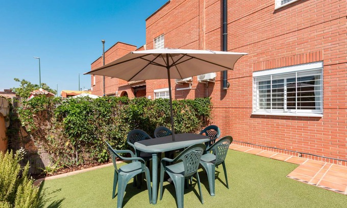 Churriana Villa | 135 m² Villa ∙ 3 bedrooms ∙ 6 guests