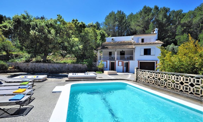 Esporles House | 136 m² Finca ∙ 4 bedrooms ∙ 6 guests