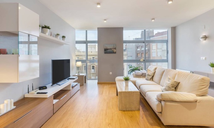 Diputacion de Cartagena Casco Apartment | 140 m² Apartment ∙ 3 bedrooms ∙ 6 guests