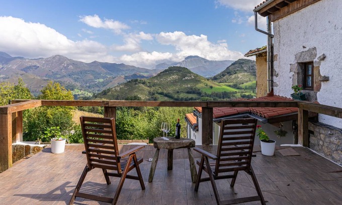 Bobia de Arriba House | 140 m² House ∙ 4 bedrooms ∙ 8 guests