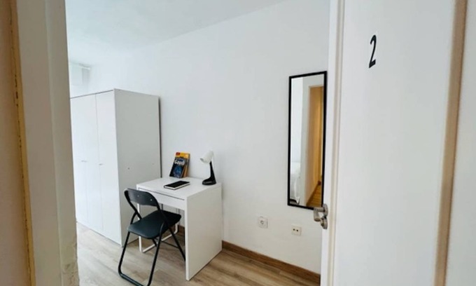 Tres Cantos Resort | 140 m² Private room ∙ 1 bedroom ∙ 1 guest