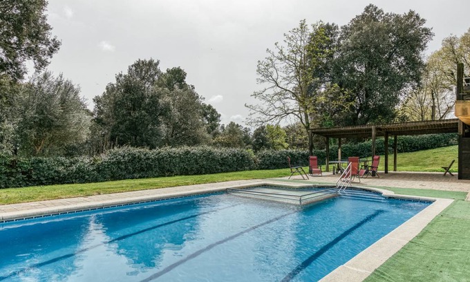 Pujals dels Pagesos House | 1416 m² House ∙ 9 bedrooms ∙ 30 guests