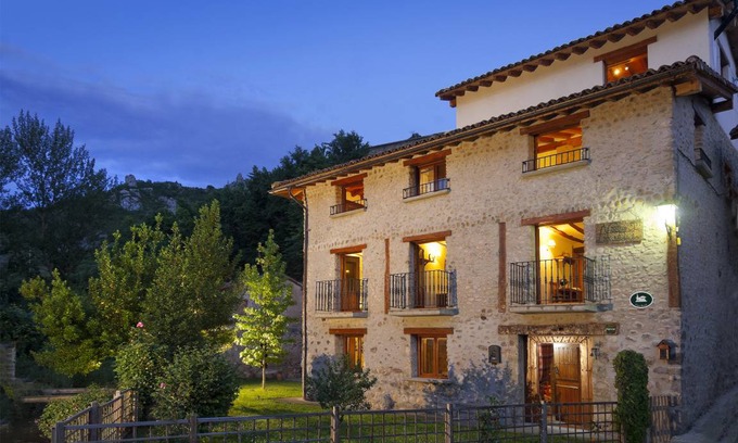 Torrecilla en Cameros House | 160 m² Farmhouse ∙ 3 bedrooms ∙ 9 guests