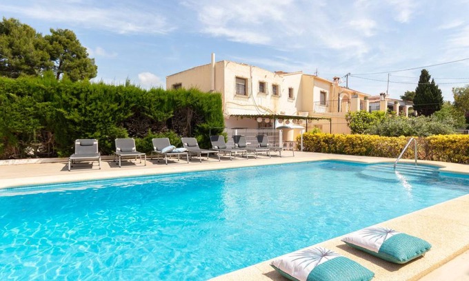 Calpe Villa | 160 m² Villa ∙ 6 bedrooms ∙ 14 guests