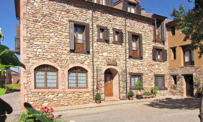 Montejo de Tiermes Bed & Breakfast | 18 m² Bed and breakfast ∙ 2 guests