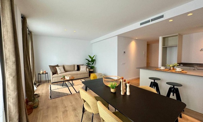 Mataro Apartment | 182 m² Apartment ∙ 2 bedrooms ∙ 4 guests