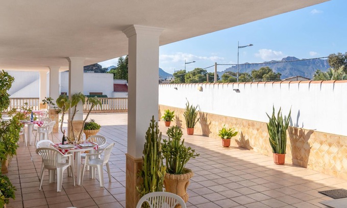 San Juan de los Terreros Apartment | 2 bedroom accommodation in San Juan de los Terrer