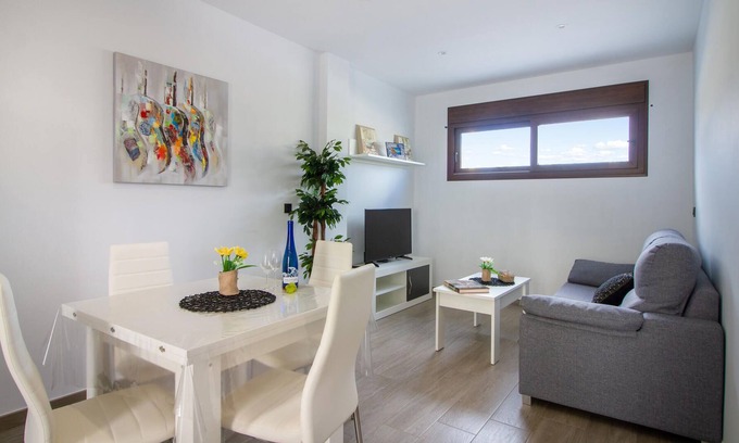 San Juan de los Terreros Apartment | 2 bedroom accommodation in San Juan de los Terrer