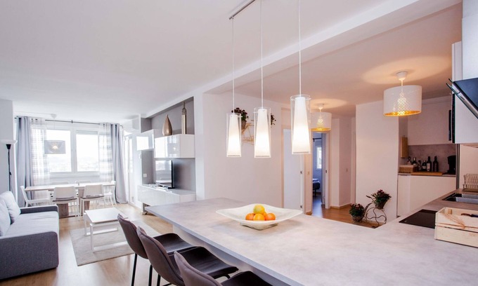Fuengirola Apartment | 2 bedrooms + sofa bed with 2 beds, Sea view, Malaga, Fuengirola