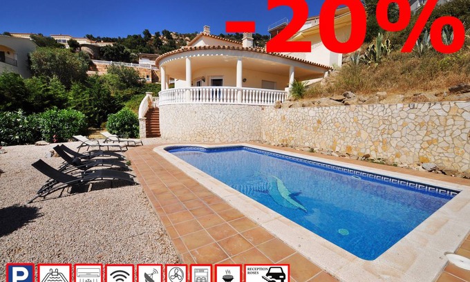 Palau-Saverdera House | 200 m² House ∙ 3 bedrooms ∙ 8 guests