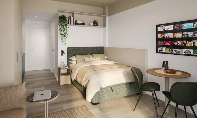 Alcobendas Apartment | 21 m² Apartment ∙ 2 guests