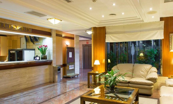 Tres Cantos Hotel | 25 m² Hotel ∙ 127 guests