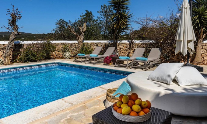 Sant Rafael de Sa Creu Villa | 250 m² Villa ∙ 4 bedrooms ∙ 10 guests
