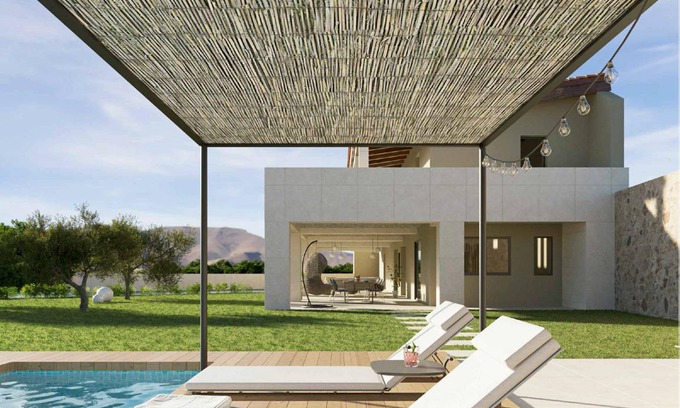 Borrassa House | 270 m² Finca ∙ 5 bedrooms ∙ 11 guests
