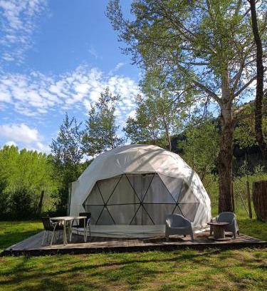 Ucero Other | 28 m² Tent ∙ 6 guests