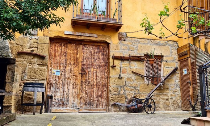 Cuzcurrita de Rio Tiron House | 30 m² House ∙ 2 bedrooms ∙ 4 guests