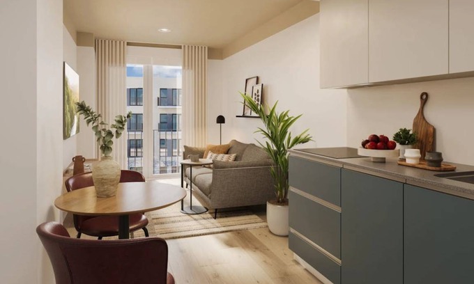 Alcobendas Apartment | 31 m² Apartment ∙ 1 bedroom ∙ 2 guests