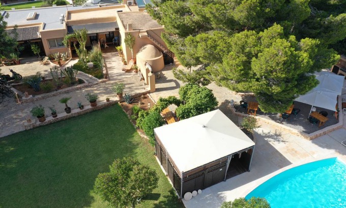 Sant Josep de sa Talaia House | 350 m² Finca ∙ 6 bedrooms ∙ 12 guests