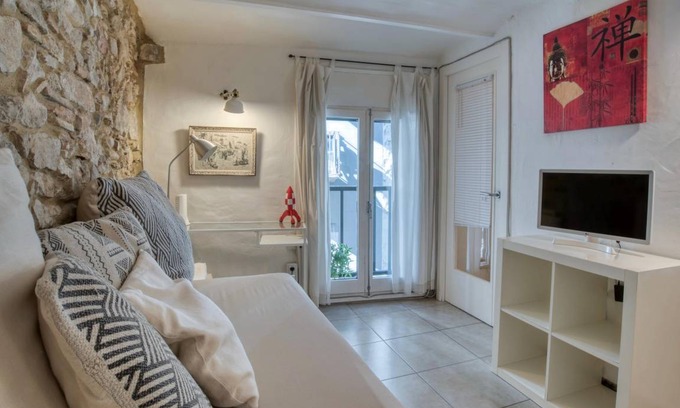 Barri Vell Apartment | 37 m² Apartment ∙ 1 bedroom ∙ 3 guests