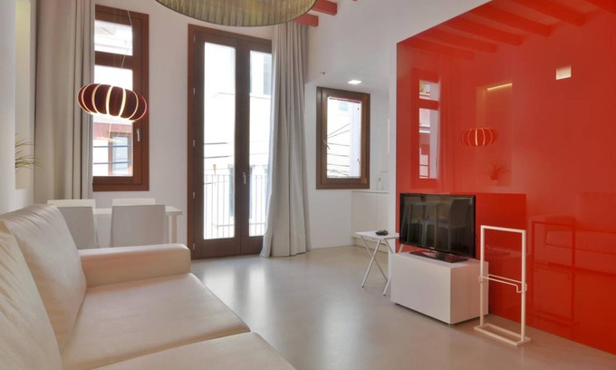 La Llotja-Born Apartment | 40 m² Apartment ∙ 1 bedroom ∙ 2 guests