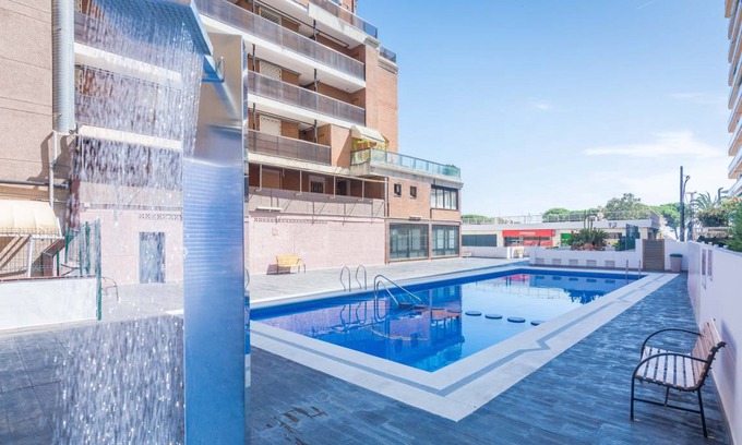 Malgrat de Mar Apartment | 40 m² Apartment ∙ 1 bedroom ∙ 3 guests