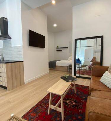Ciudad Jardin Apartment | 40 m² Apartment ∙ 1 bedroom ∙ 4 guests