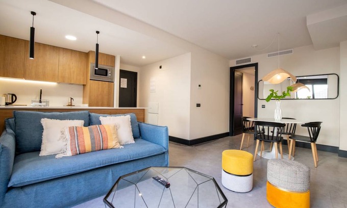 Almendrales Apartment | 40 m² Apartment ∙ 1 bedroom ∙ 3 guests