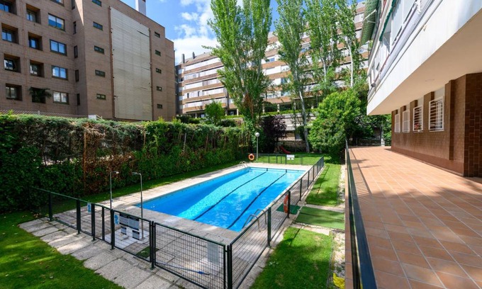 Ciudad Universitaria Apartment | 40 m² Studio flat ∙ 2 guests