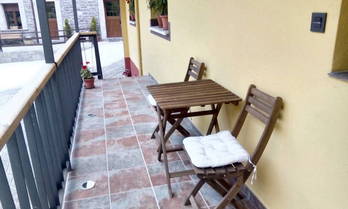 Somiedo Municipality Apartment | 40 m² Studio flat ∙ 1 bedroom ∙ 4 guests