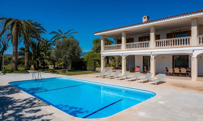 Marratxi Villa | 450 m² Villa ∙ 4 bedrooms ∙ 8 guests