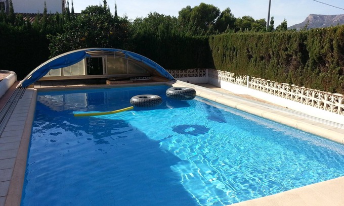 Casas de Torrat Villa | 5 DBR villa.Dual level with own pool. Walking distance to Calpe's Levante beach
