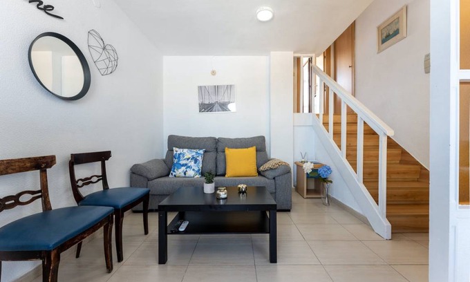 Torrequebrada Apartment | 50 m² Apartment ∙ 3 bedrooms ∙ 6 guests