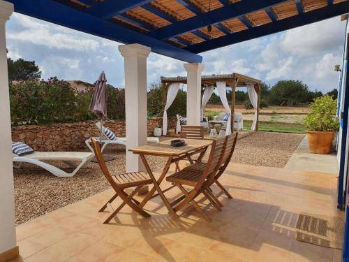 Sant Francesc Xavier House | 50 m² House ∙ 1 bedroom ∙ 2 guests