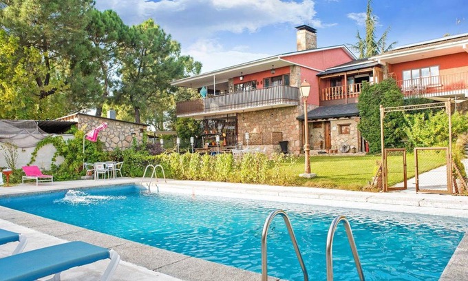 Galapagar House | 50 m² House ∙ 3 guests