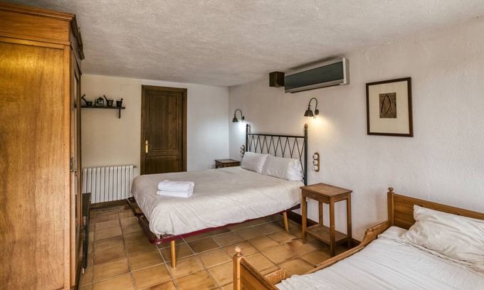 Pujals dels Pagesos Resort | 50 m² Private room ∙ 1 bedroom ∙ 3 guests