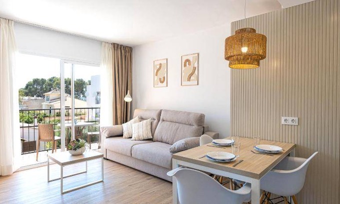 Palmanova Apartment | 52 m² Serviced apartment ∙ 127 guests