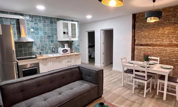 Alcala de Henares Apartment | 55 m² Apartment ∙ 2 bedrooms ∙ 5 guests
