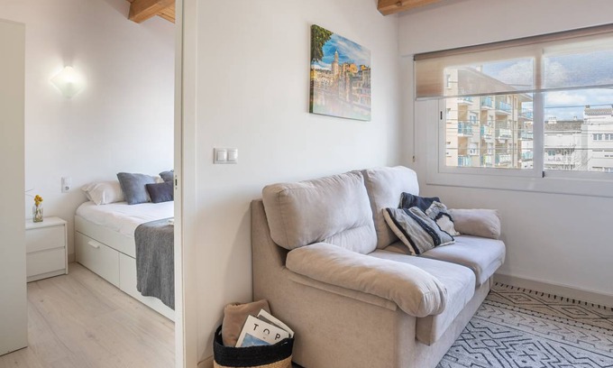 Eixample Apartment | 55 m² Apartment ∙ 2 bedrooms ∙ 4 guests