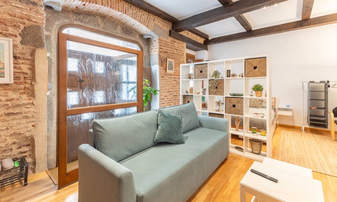 Segovia Old Town Apartment | 56 m² Studio flat ∙ 4 guests