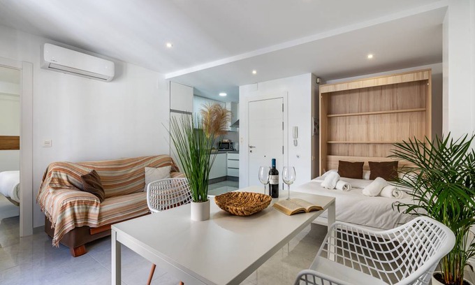 Alcala la Real Apartment | 58 m² Apartment ∙ 1 bedroom ∙ 4 guests