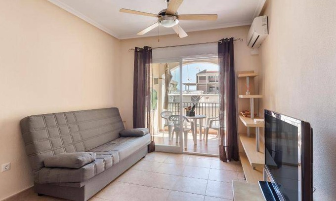 Puerto de Mazarron Apartment | 60 m² Apartment ∙ 1 bedroom ∙ 5 guests