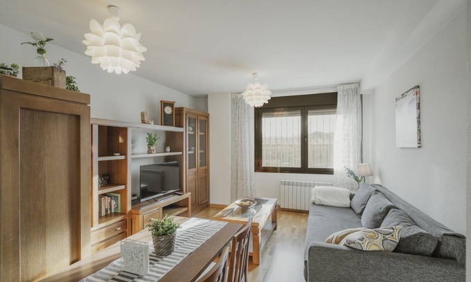 Villanubla Apartment | 60 m² Apartment ∙ 2 bedrooms ∙ 3 guests