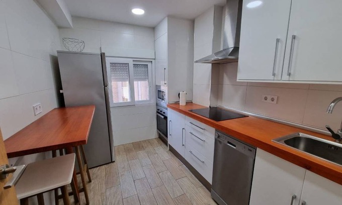 Distrito Llano Apartment | 66 m² Apartment ∙ 2 bedrooms ∙ 4 guests