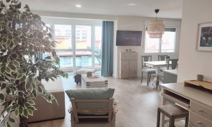 Gijon-Este Apartment | 67 m² Apartment ∙ 2 bedrooms ∙ 4 guests