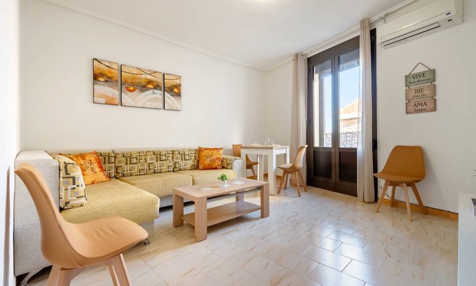 Caspe Apartment | 70 m² Apartment ∙ 2 bedrooms ∙ 4 guests