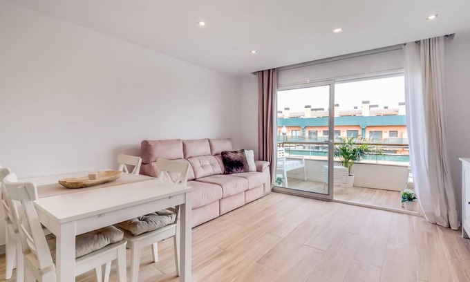 Palafolls Apartment | 70 m² Apartment ∙ 2 bedrooms ∙ 4 guests