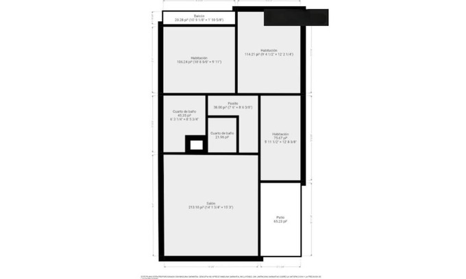 Nou Moles Resort | 70 m² Private room ∙ 1 bedroom ∙ 1 guest