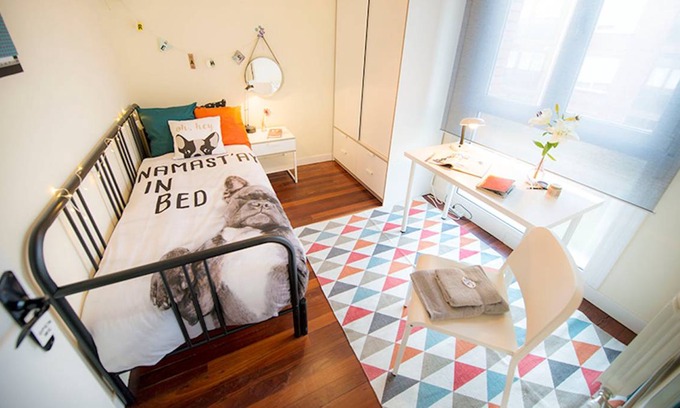 Algorta Resort | 70 m² Private room ∙ 1 bedroom ∙ 1 guest