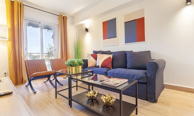 San Blas-Canillejas Apartment | 75 m² Apartment ∙ 3 bedrooms ∙ 8 guests