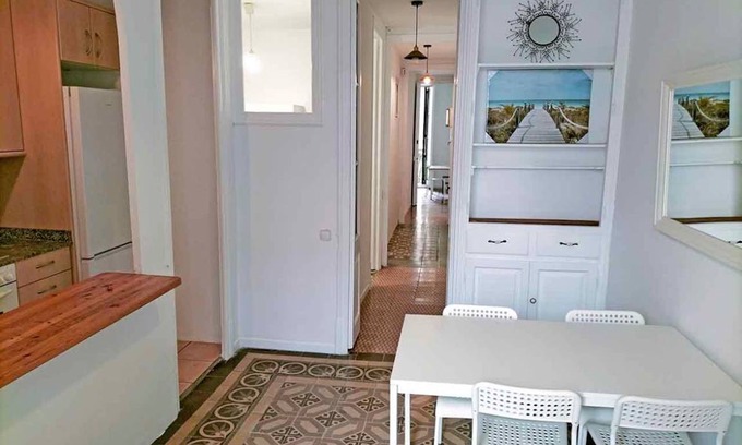 El Clot Apartment | 78 m² Apartment ∙ 5 bedrooms ∙ 5 guests